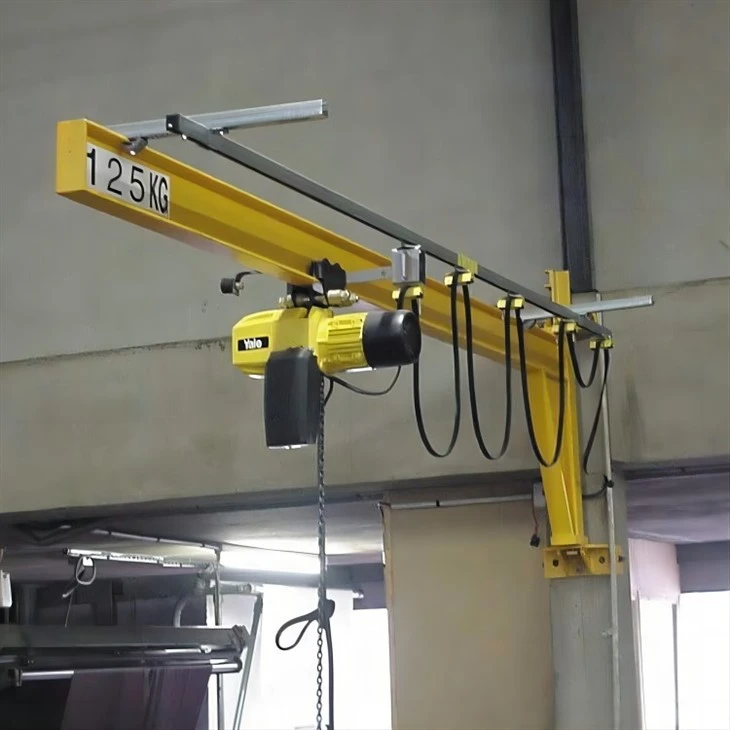 Wall Mounted Jib Cranes (6)