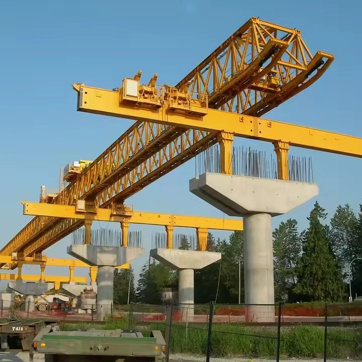 700 tona nosača mosta koji lansira gantry