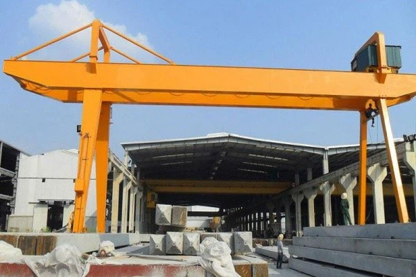 100 ton hydraulic gantry(2)