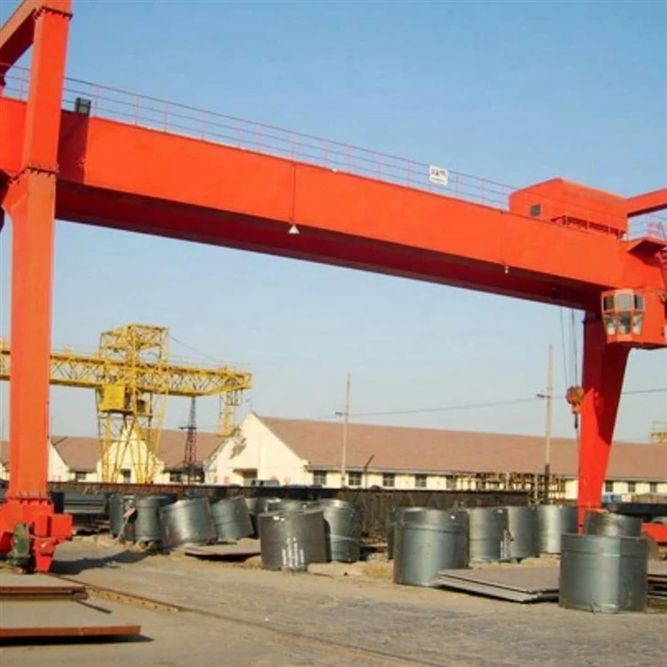 20 Ton Mobile U Beam Double Beam Gantry Crane