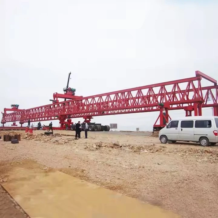 Stroj za postavljanje mostova s ​​protuutegom od 300 tona