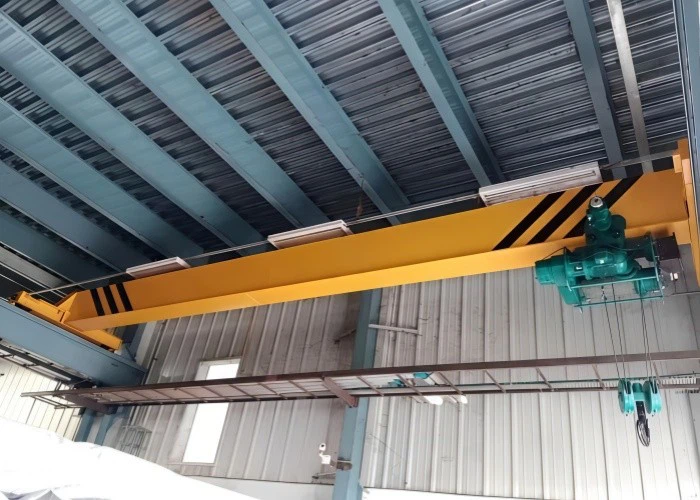 5 Ton Single Girder Eot Crane