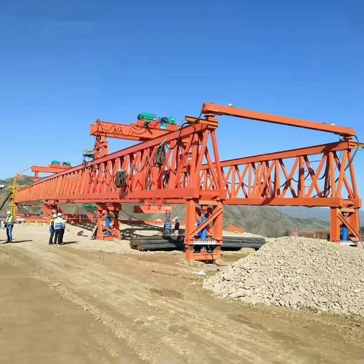 700 Ton Bridge Girder Launching Gantry