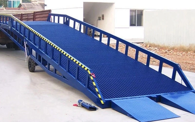 Container Ramp for forklift(4)