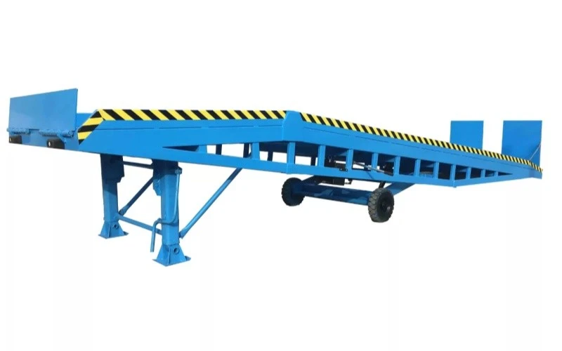Container Ramp for forklift(3)