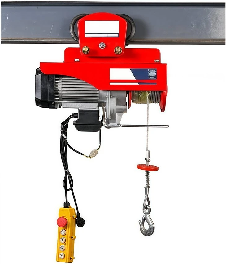 Electric Hoist Double Girder Electric Trolley 20t