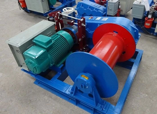 electric winch（5）