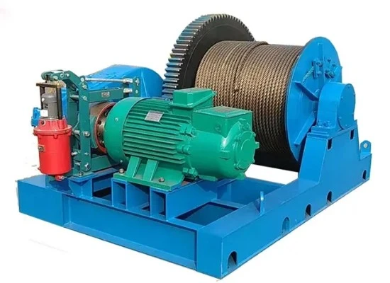 electric winch（4）