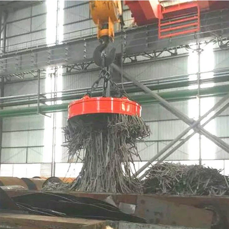 Junkyard Magnet Crane