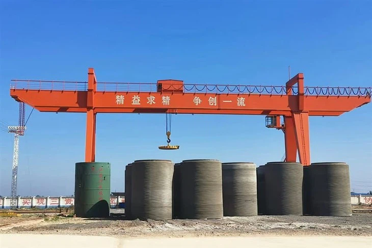 Lifting Double Girder Gantry Crane