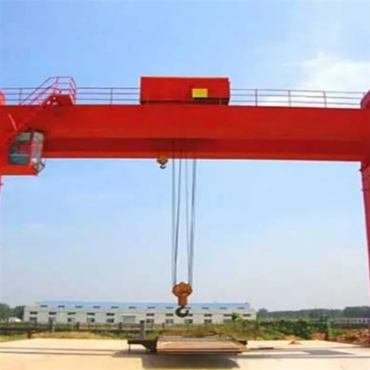 Outdoor Place Use 20 Ton Gantry Crane
