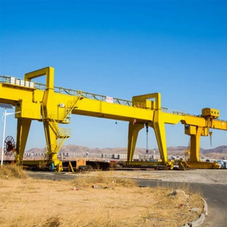 Vanjsko mjesto Koristite 20 tona gantry dizalice