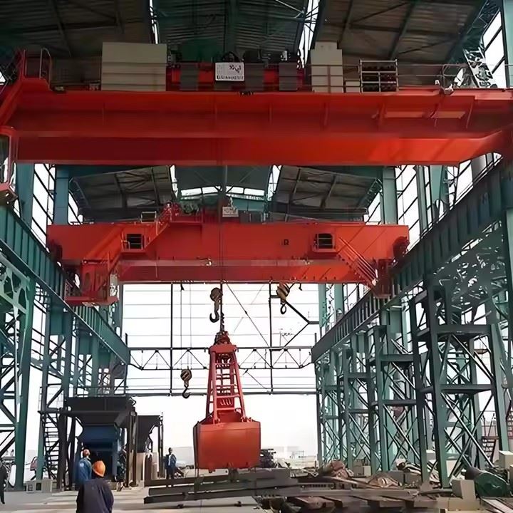 QZ Grab mostna dizalica