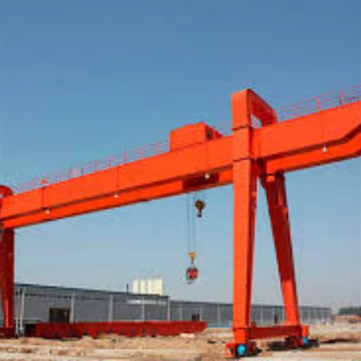 Rail-mounted Gantry Cranes