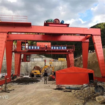 Dvostruka gantry dizalica željeznička dizalica dizalica