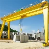 Mostovi portalnih dizalica s dvostrukim gredama