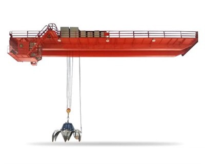 Električna grabilica mosna dizalica