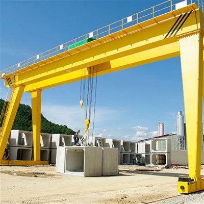 Pomicanje gantry dizalice