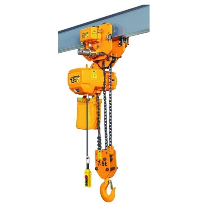 trolley Type Electric Chain Hoist（5）